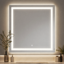 Espelho Decorativo LED Touch