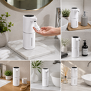 Saboneteira Automática com Sensor Infravermelho 380ml para Sabonete e Espuma