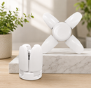 Lâmpada LED Dobrável Ventilador