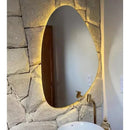 Espelho Decorativo LED Moderno
