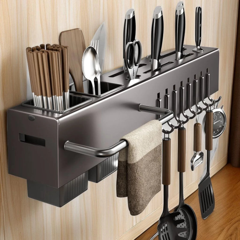 Suporte Organizador de Utensílios em Ferro