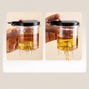Chaleira de Vidro Com Infusor